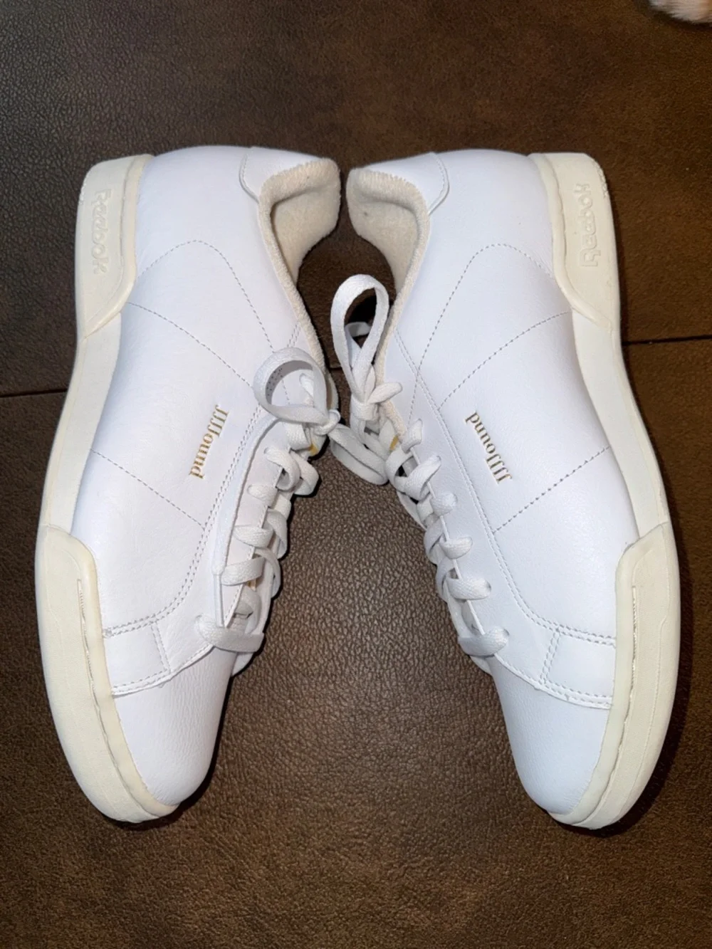 JJJJound x Reebok Men's NPC II Tennis Shoe White Size 11 NEW